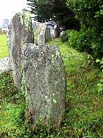 Stone circle in St Pierre de Quiberon