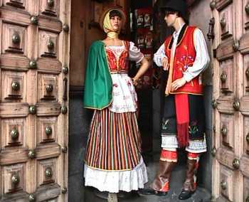 Tenerife national costumes