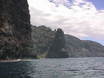 Los Gigantes - looking south