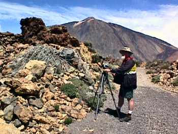 Billl and Teide