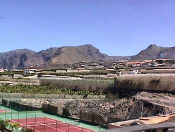 From our front door - Tamaimo and Los Gigantes