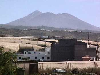 Teide from our front door