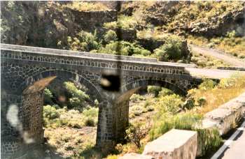 Bridge over barranca