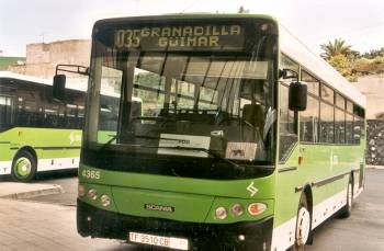 Tenerife public bus