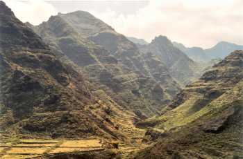 Barranco Flandes at Punto del Hidalgo