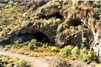 lava tubes