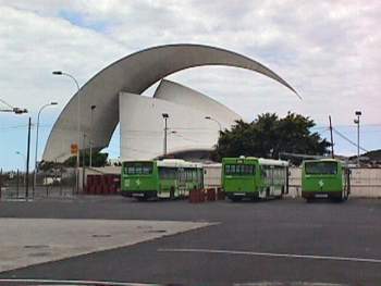 Santa Cruz - buses and new theatre