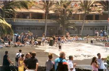 Playa de la Arena beach