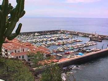 Los Gigantes marina