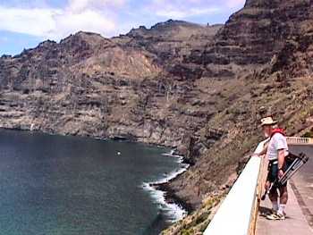 los Gigantes cliffs