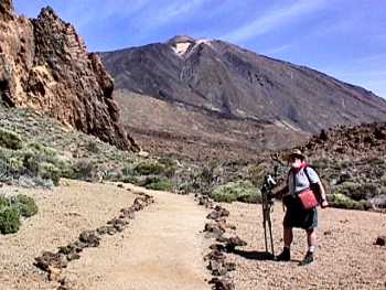 Bill and Teide