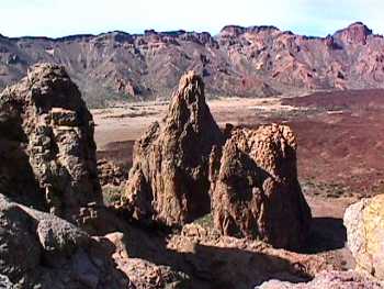 The Cathedral rock