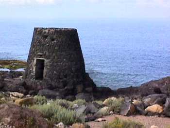 tower at seashore