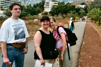 Jens, Kim and Annika