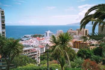 Puerto de la Cruz and Martinez pool