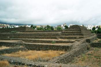 Guimar - pyramid and platforms