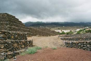 Guimar - Pyramids and stormclouds