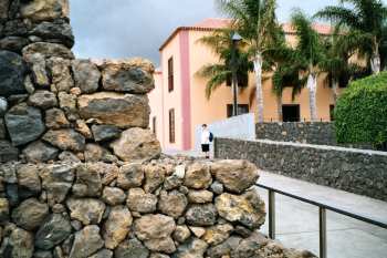 Guimar pyramid stones