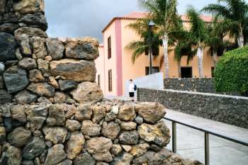 Guimar pyramid stones