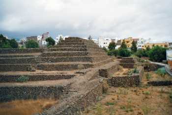 Guimar - pyramid and platforms