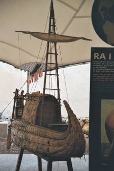 Ra I reed boat